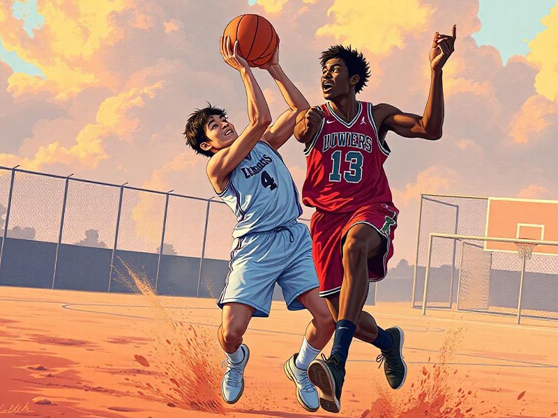 活久见！NBA总决赛球迷跑进场内与文班亚马合影